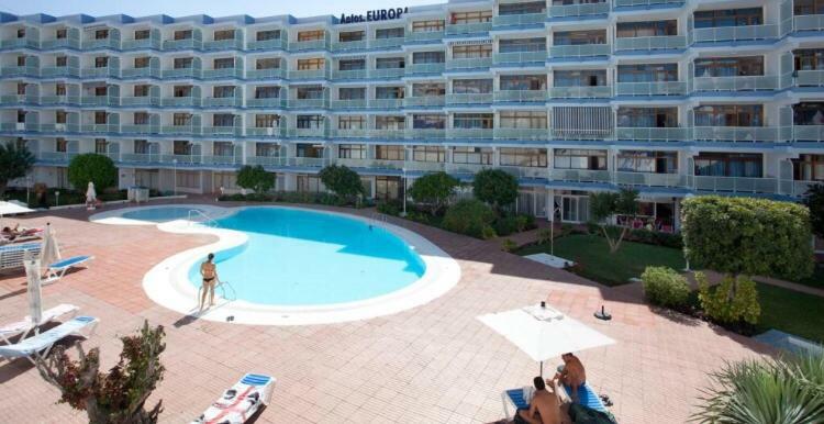 Appartement Yumbo Europa Playa del Inglés Eksteriør bilde